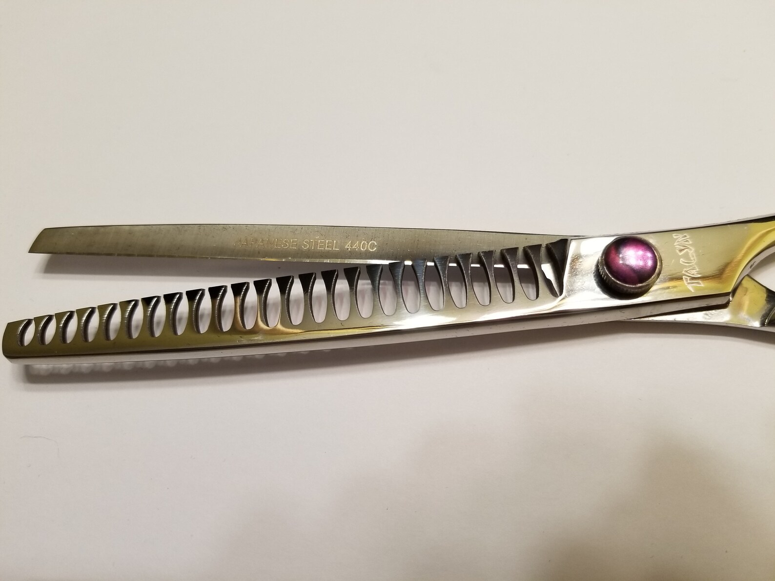 8 Channeling Shear for Dog Groomers and Hair Stylists Etsy