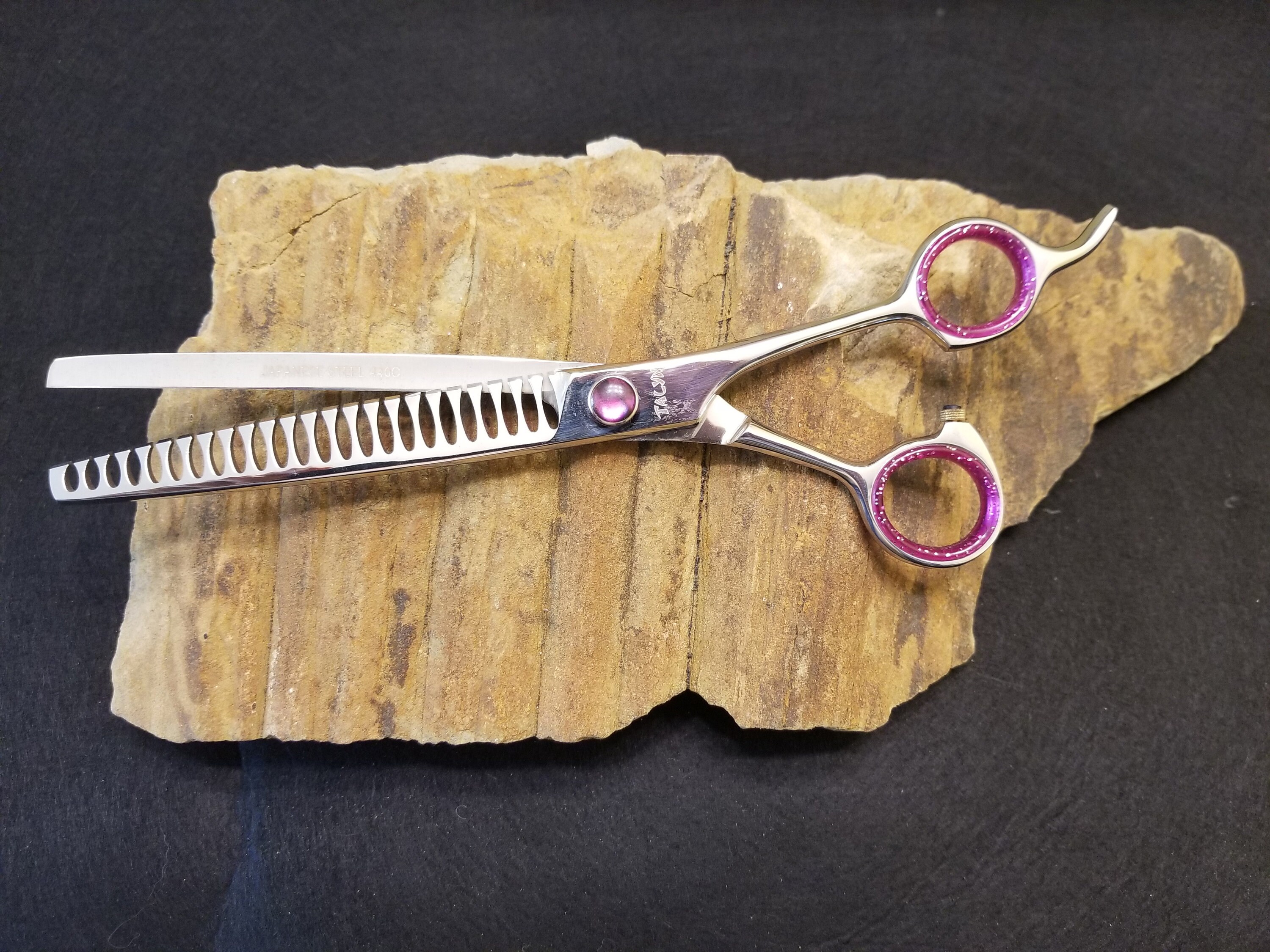 8 Channeling Shear For Dog Groomers and Hair Stylists Etsy