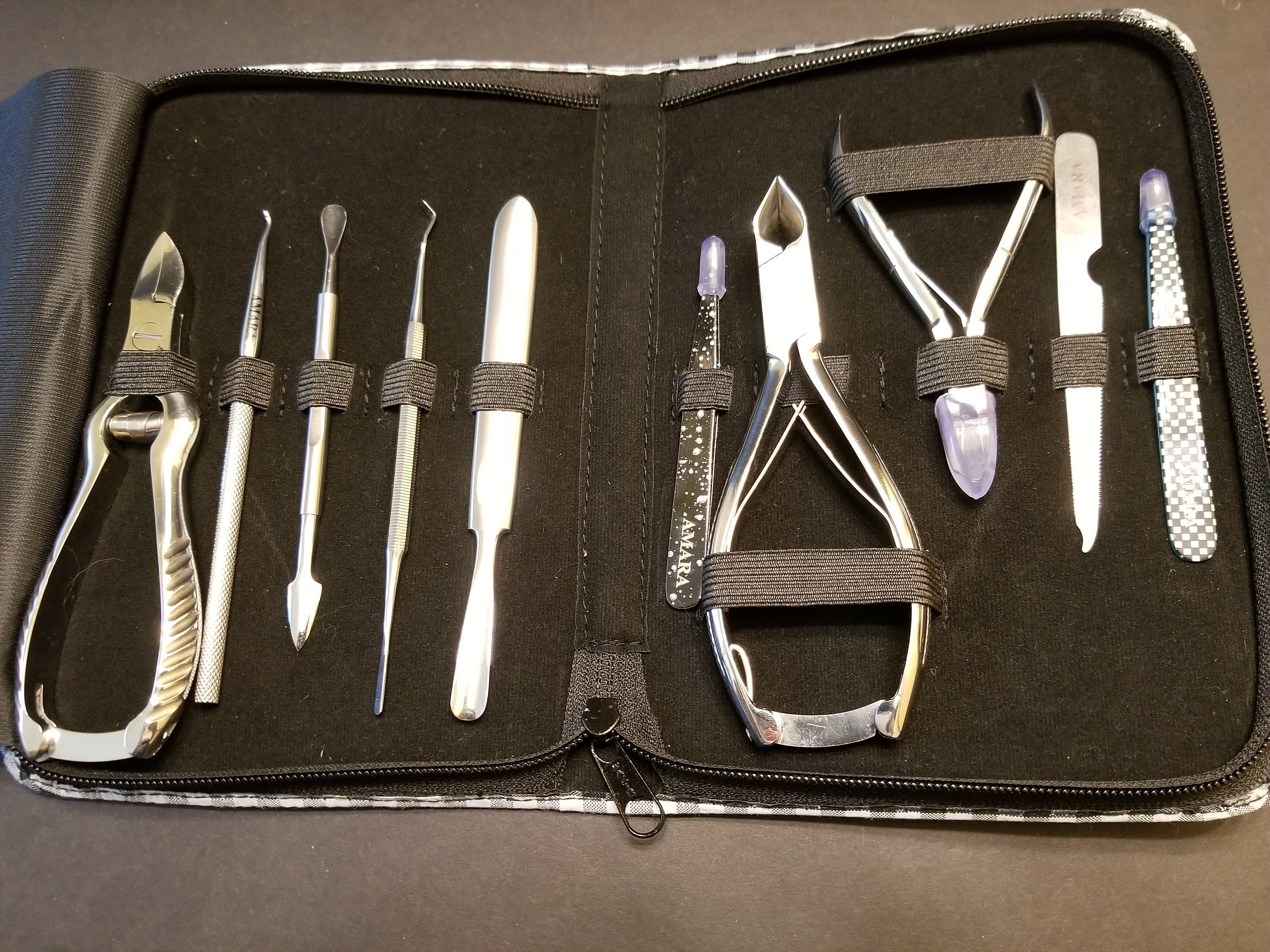 Heavy Duty Toe Nail Kit/nail Kit Nail Tools Etsy