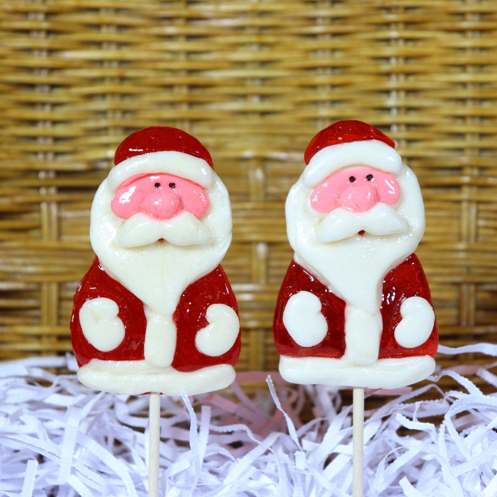 Santa Claus Lollipops Santa Claus Lollipops