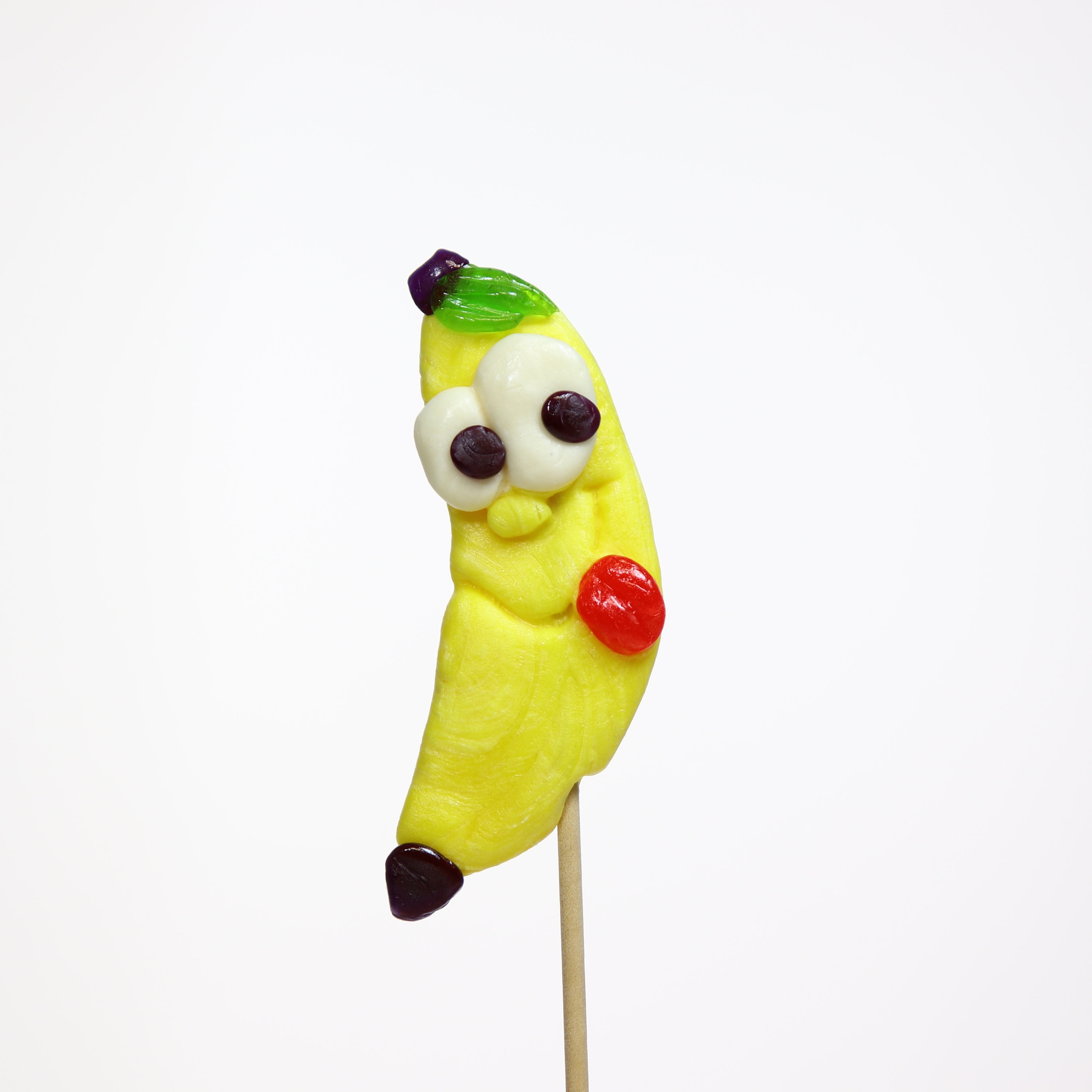 Flavored Handmade Lollipop Banana / Party Favors / Birthday Etsy