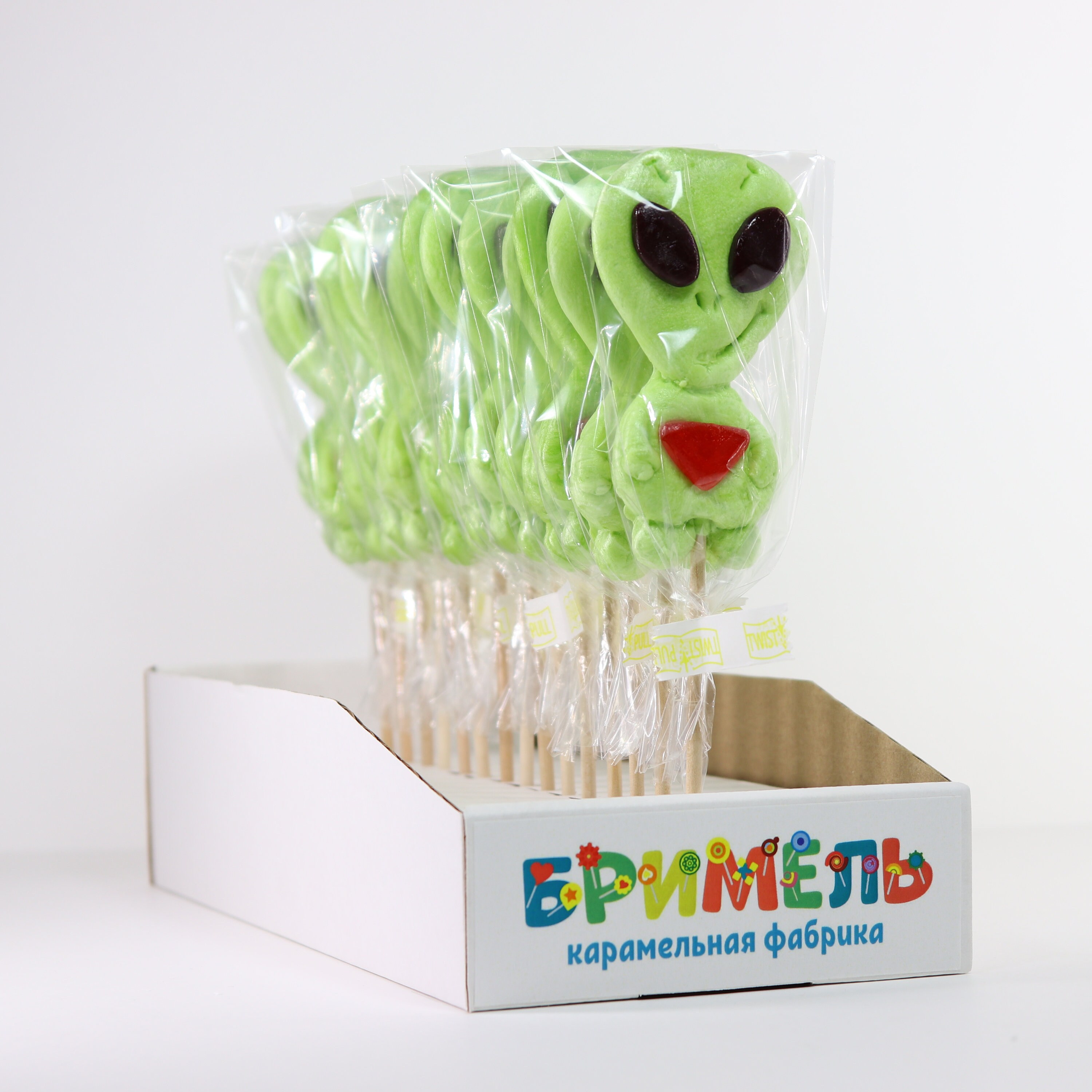 Flavored Handmade Lollipop Alien / Party Favors / Birthday Etsy