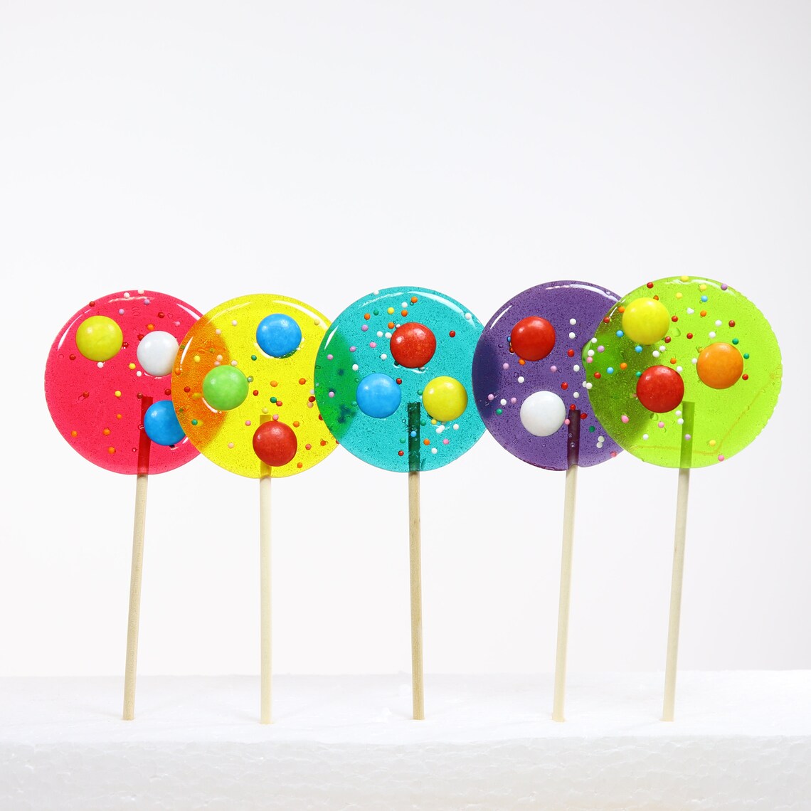Flavored Handmade Lollipop With Drops/ Lollipops / Party Etsy