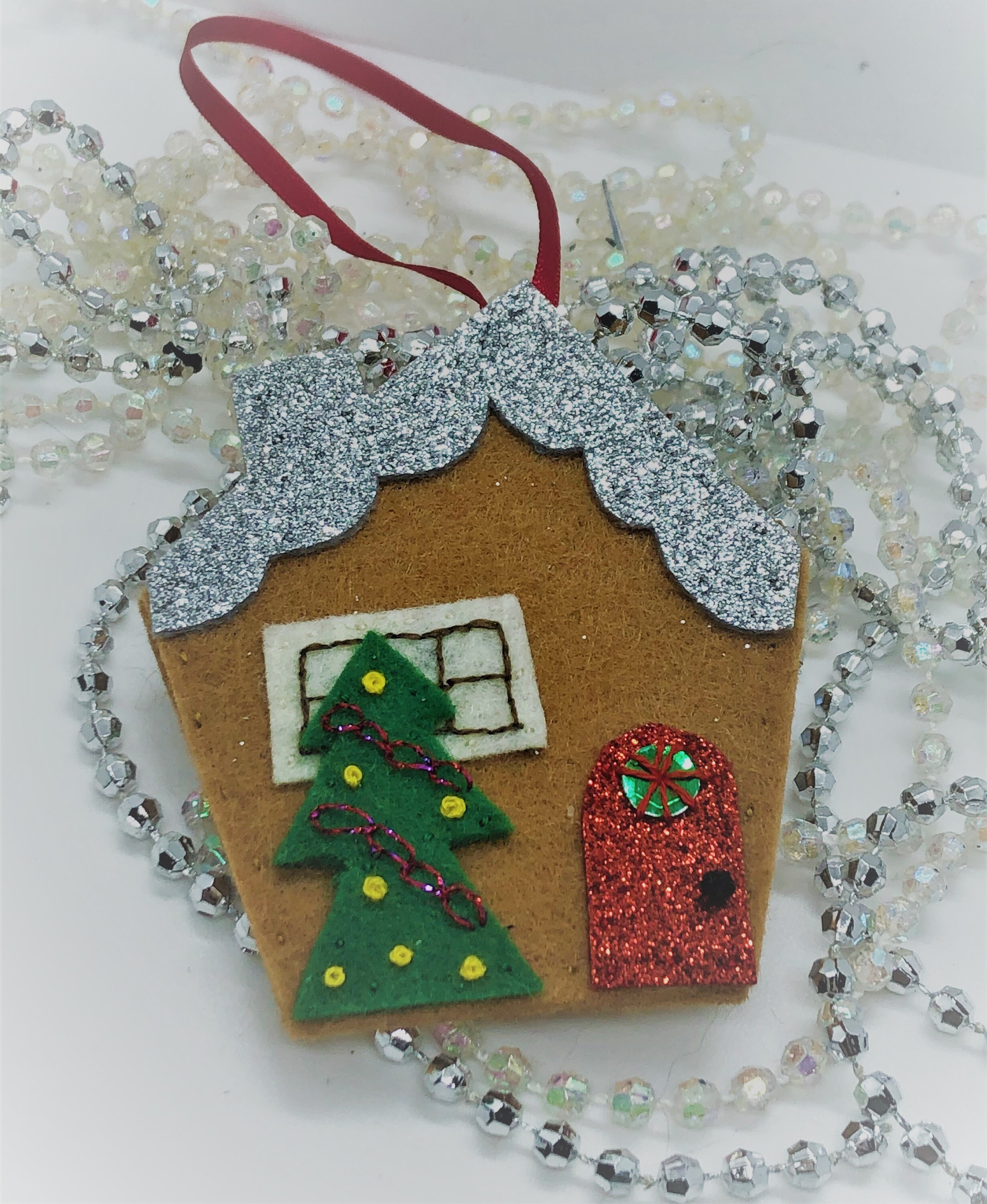 Gingerbread House Tree Ornament Etsy UK