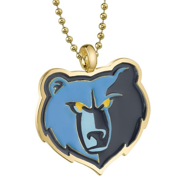 Memphis Grizzlies Basketball Chain Pendant Charm Official Licensed NBA