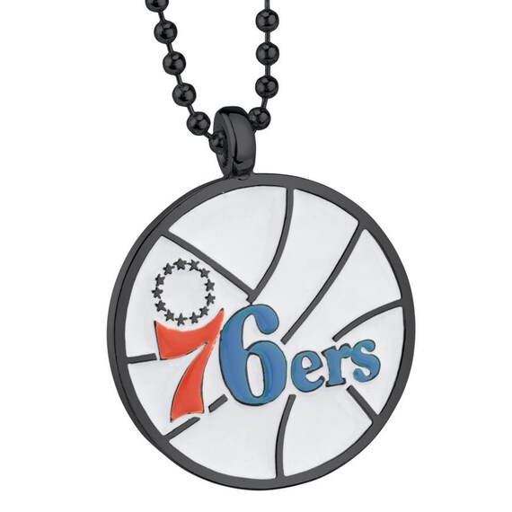 Philadelphia 76ers Basketball Kette Anhanger Charme Offizielle Etsy