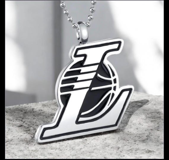 LA Lakers Basketball Chain Pendant Charm Official Licensed NBA - Etsy