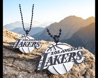 レブロン・ジェームズのロゴシンボル、NBAペンダント、ロサンゼルス