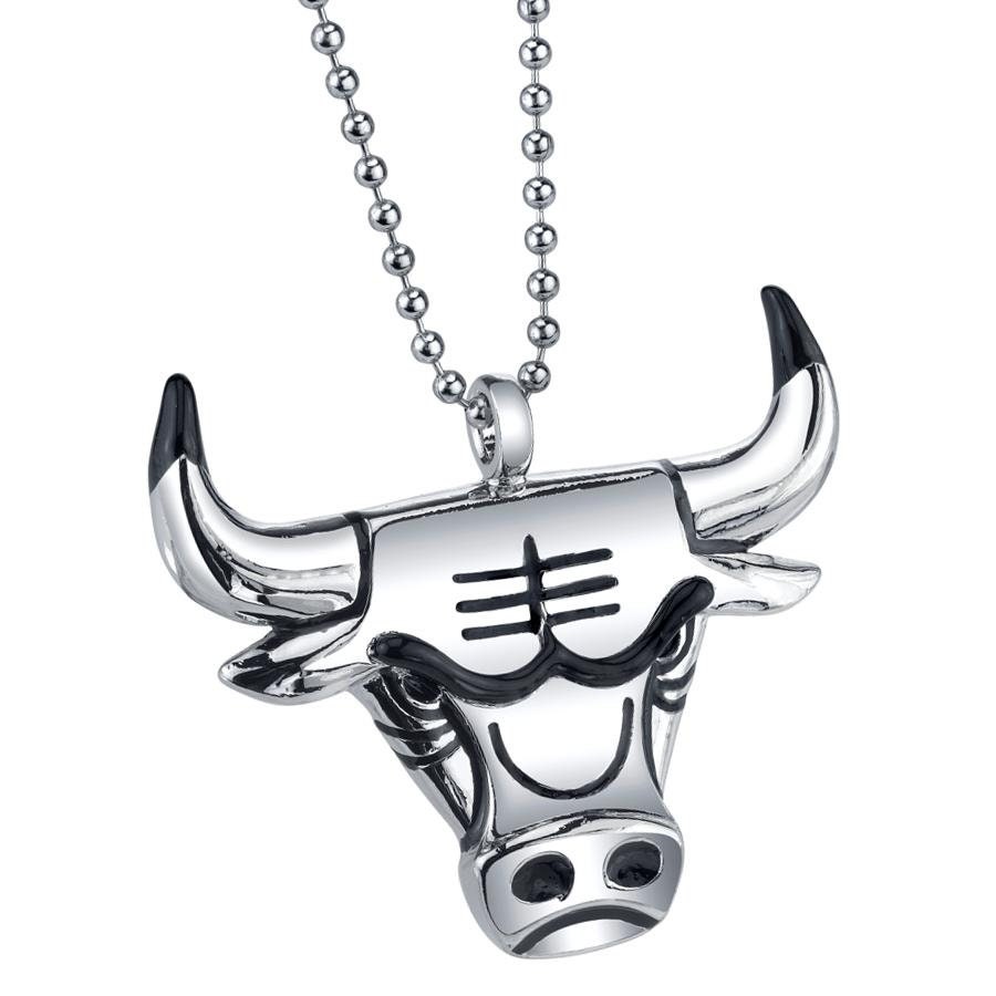 Chicago Bulls Gold and Silver Plated Small Pendant Rope Chain Necklace 3MM  Hip Hop Rap Mens Womens Fashion 26 - Etsy