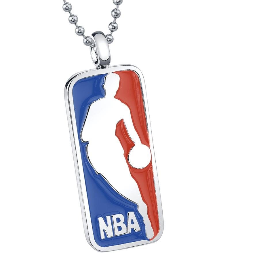 Louis Vuitton x NBA Strass Pendant Necklace