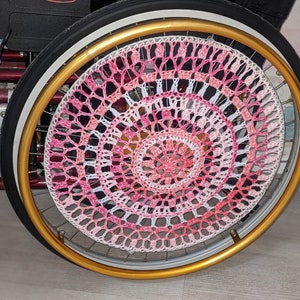 Wheelchair Wheel Covers