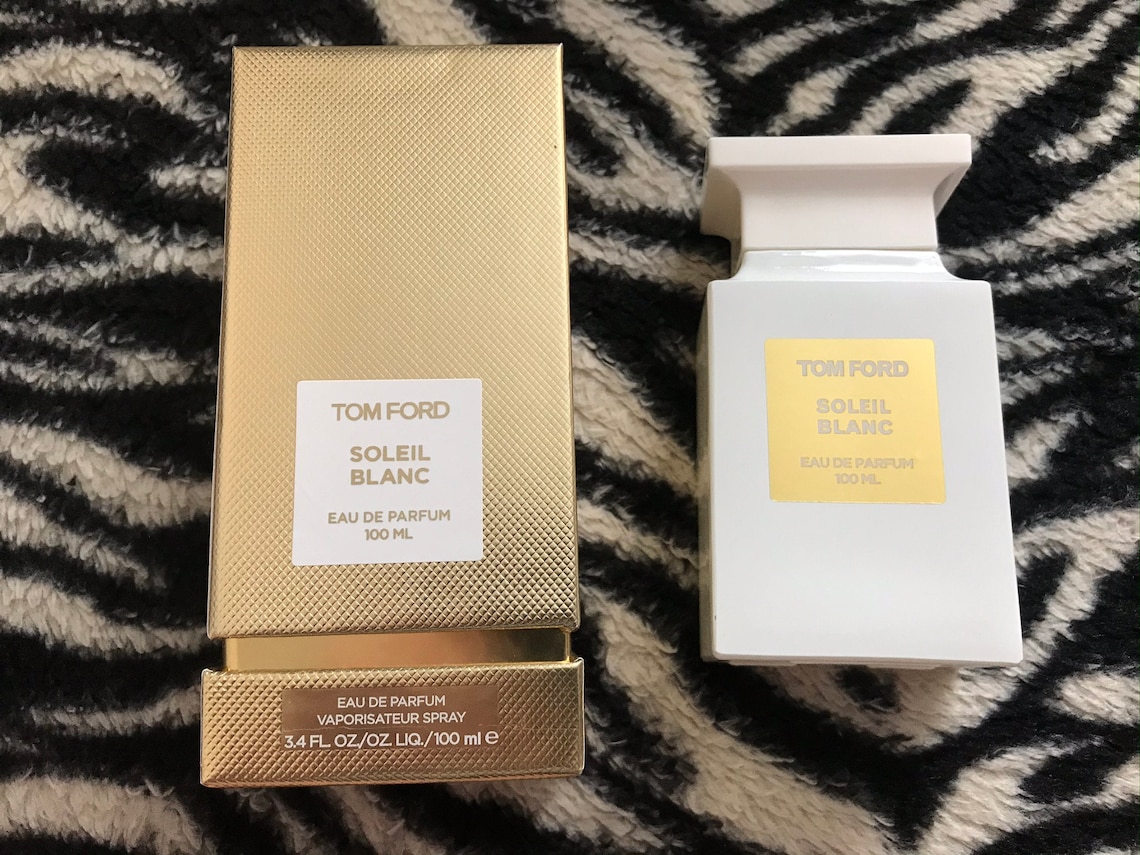 Tom Ford Soleil Blanc Eau De Parfum 100 ml 3.4 fl.oz Unisex Etsy