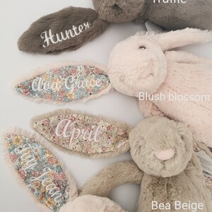 Personalised Jellycat Bashful Bunny Medium 30cm image 3