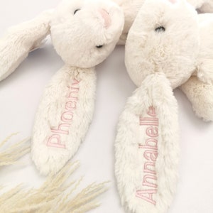 Personalised Jellycat Bashful Bunny Medium 30cm Cream