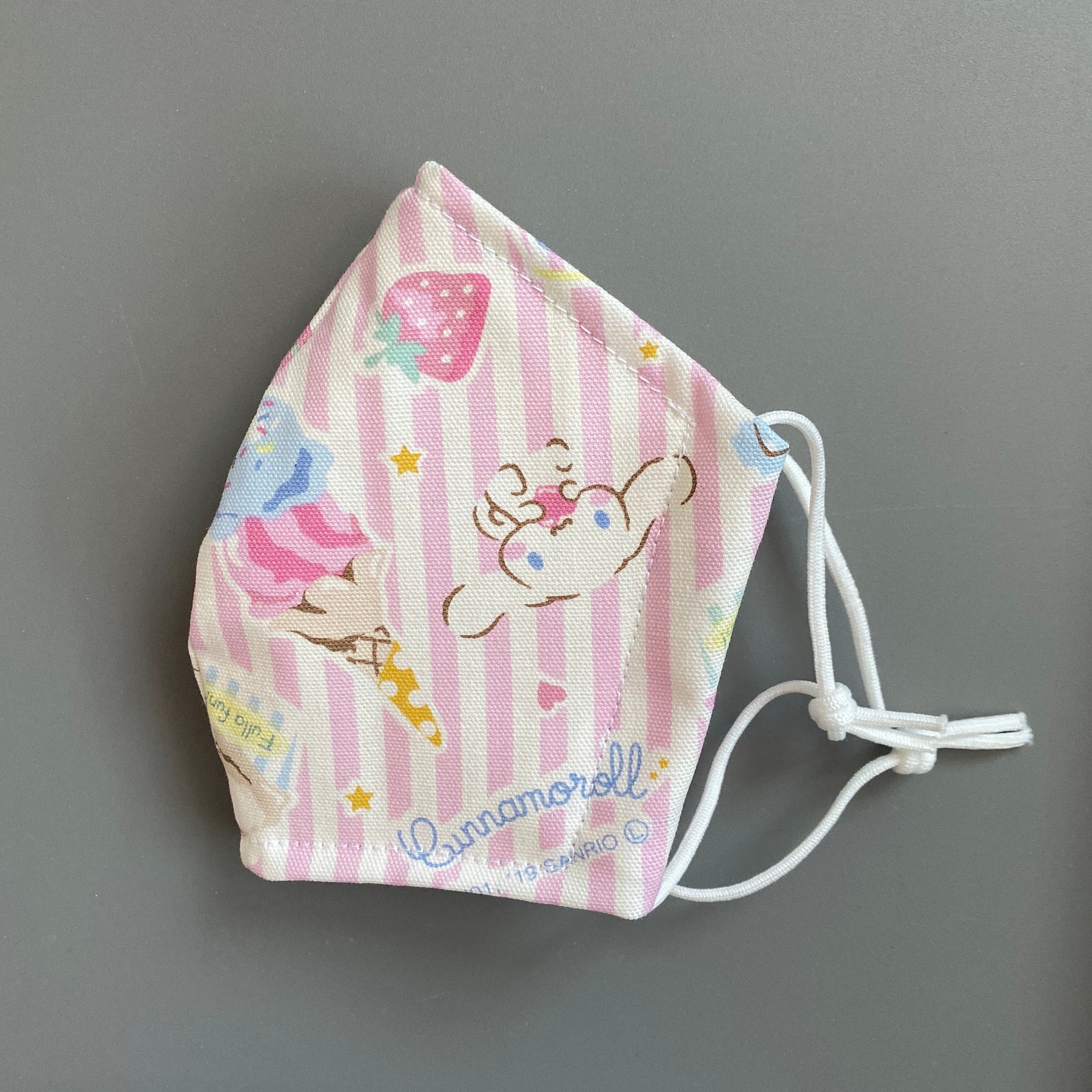 RESTOCK Sanrio Face Mask Cinnamoroll 100 Premium Cotton Etsy