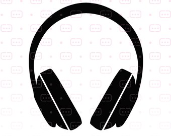 Download Headphones Svg Etsy