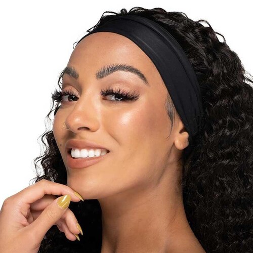 Headband Wig W/ 3 FREE Headband and Mask Set Malaysian Etsy