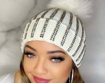 Chanel Beanie - Etsy