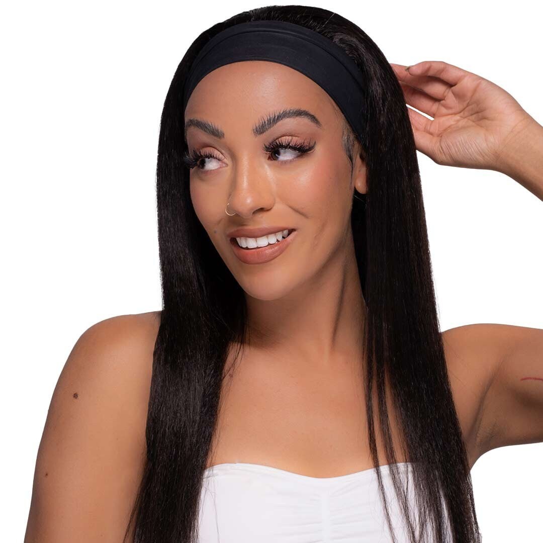 Dynamic Headband Wig View Photography Dynamic Headband Wig View Photography