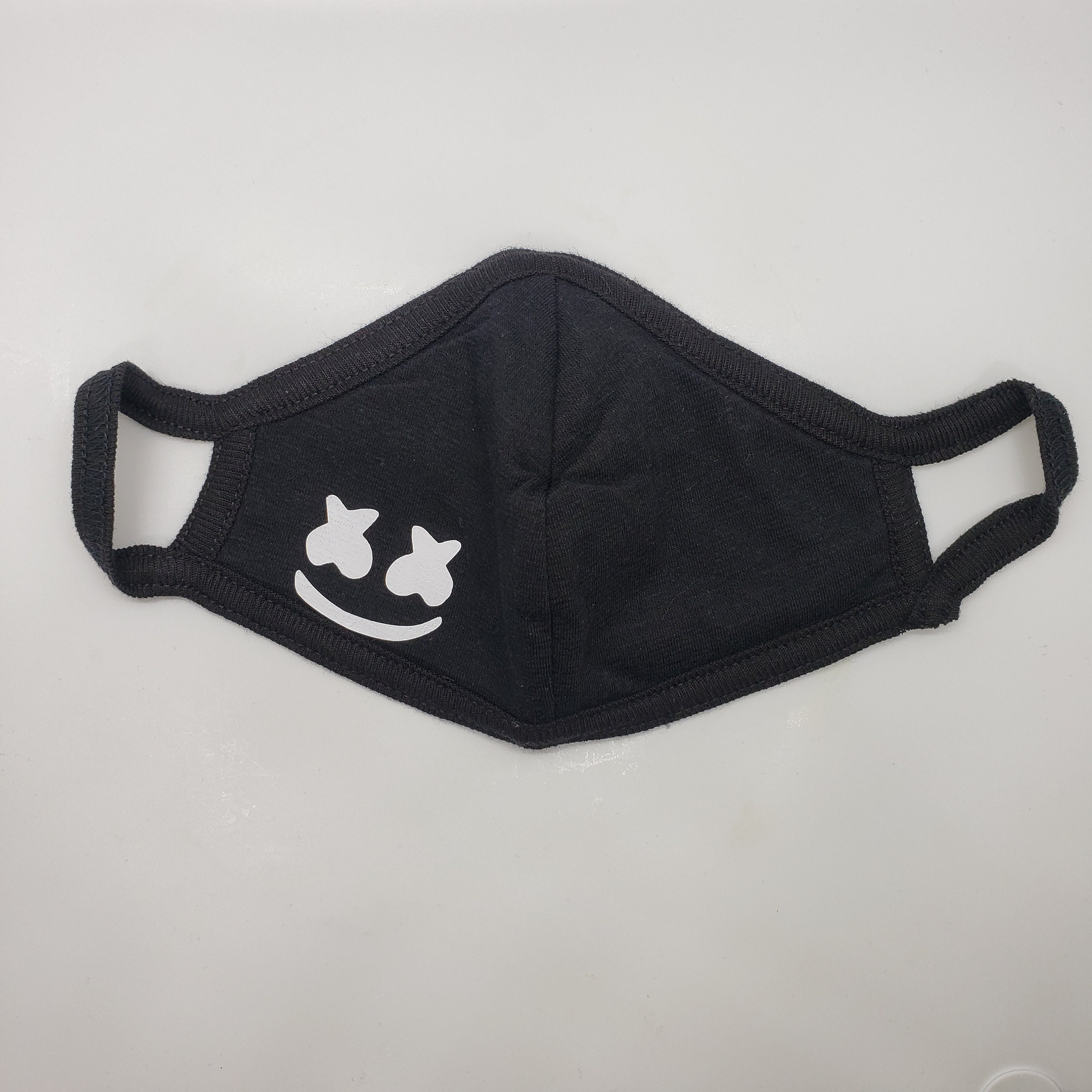 CUSTOM CHOOSE COLOR Marshmello Kids Face Mask Etsy