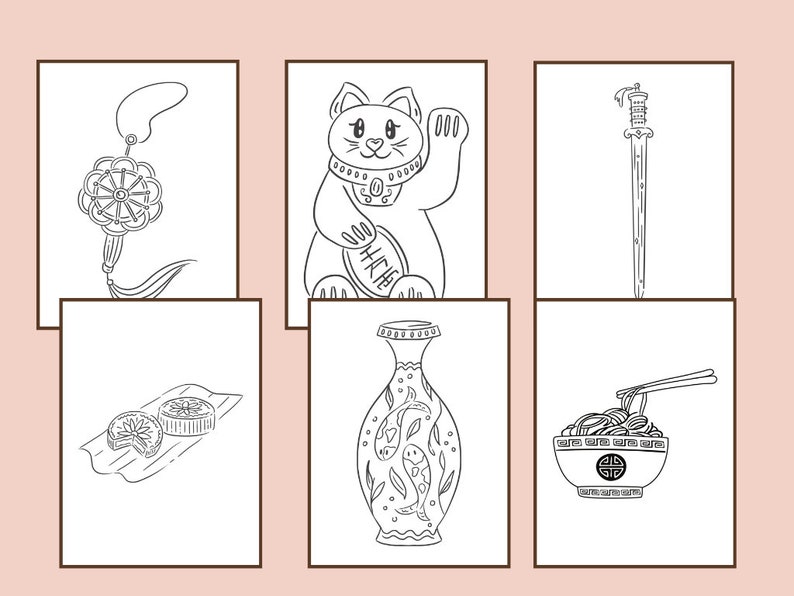 Welcome to China Coloring Book - China Coloring Pages - 40 Coloring ...