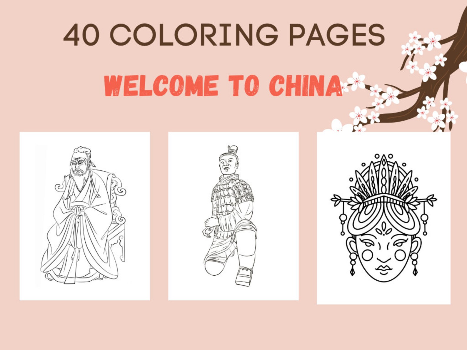 Welcome to China Coloring Book - China Coloring Pages - 40 Coloring ...