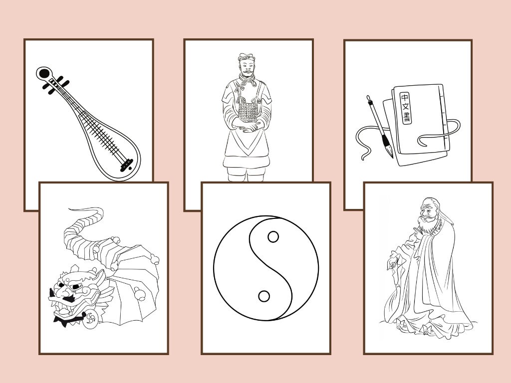 Welcome to China Coloring Book - China Coloring Pages - 40 Coloring ...