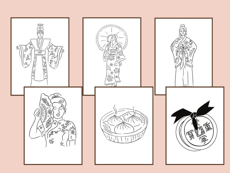Welcome to China Coloring Book - China Coloring Pages - 40 Coloring ...