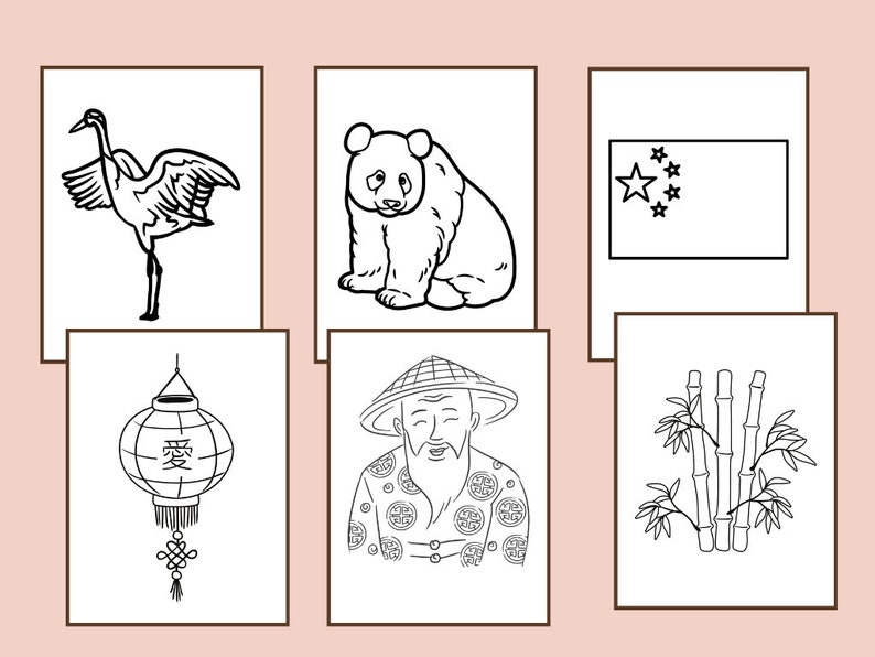 Welcome to China Coloring Book - China Coloring Pages - 40 Coloring ...