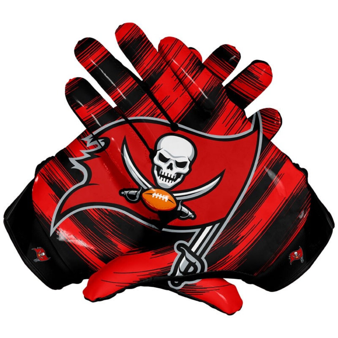 Tampa Bay Buccaneers Football Receiver Gloves Etsy
