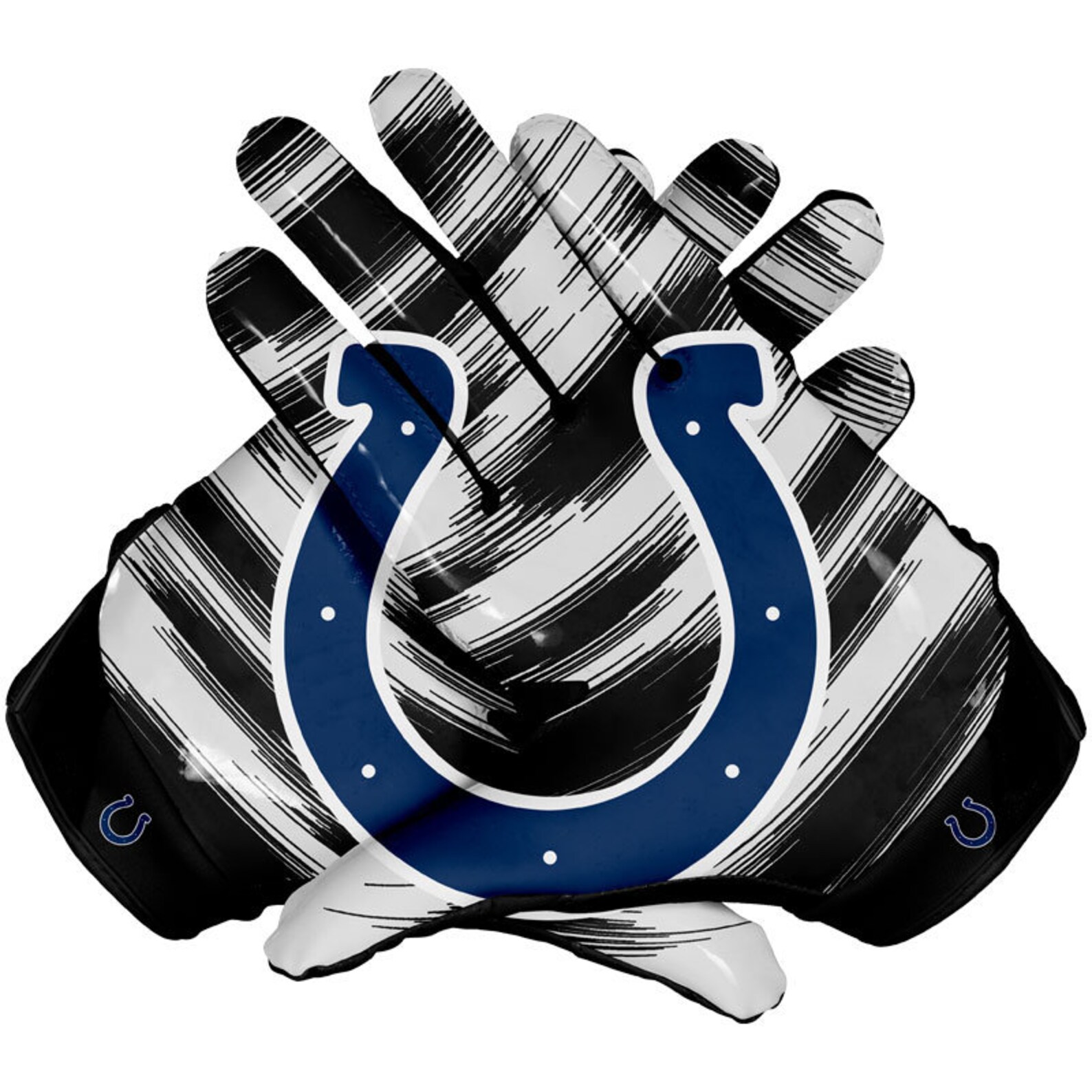 Indianapolis Colts Football Receiver Gloves Etsy