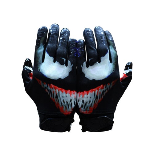 Primal Gloves Smiley Joker Football Receiver Gloves Primal Gloves Smiley Joker Football Receiver Gloves