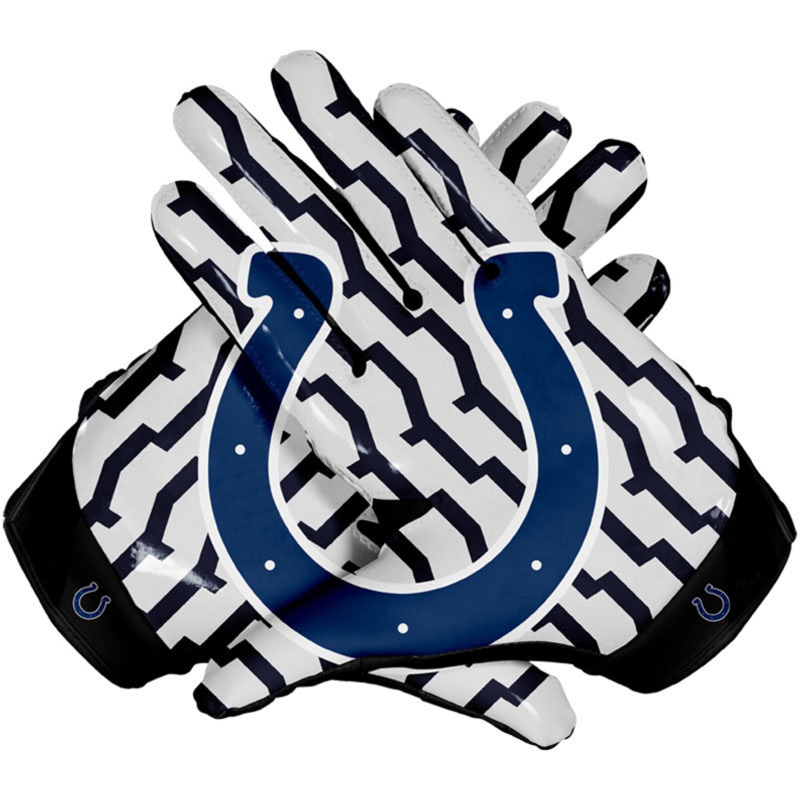 Indianapolis Colts Football Receiver Gloves Etsy