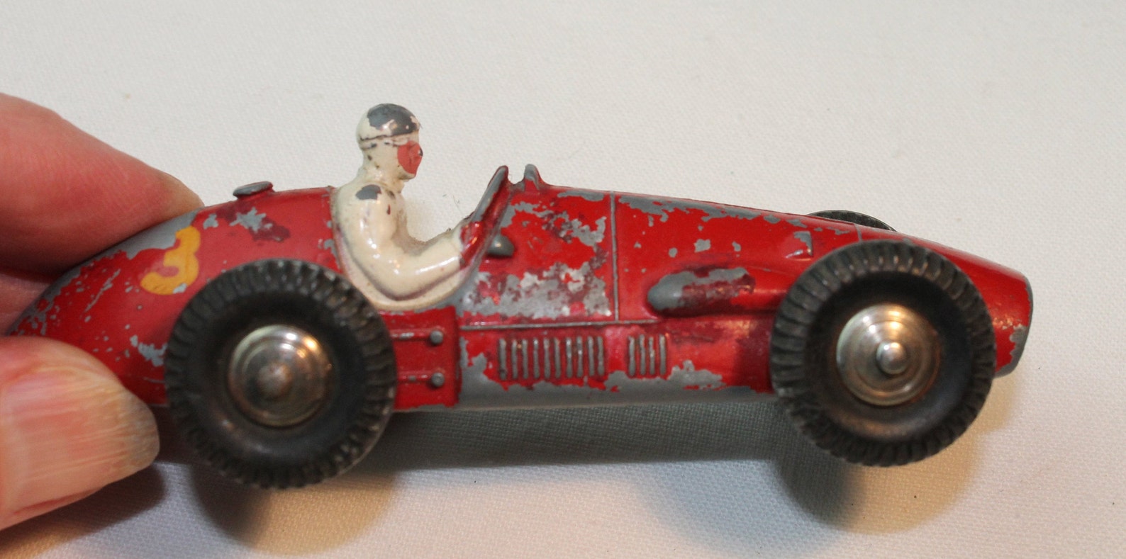 dinky toy ferrari racing car
