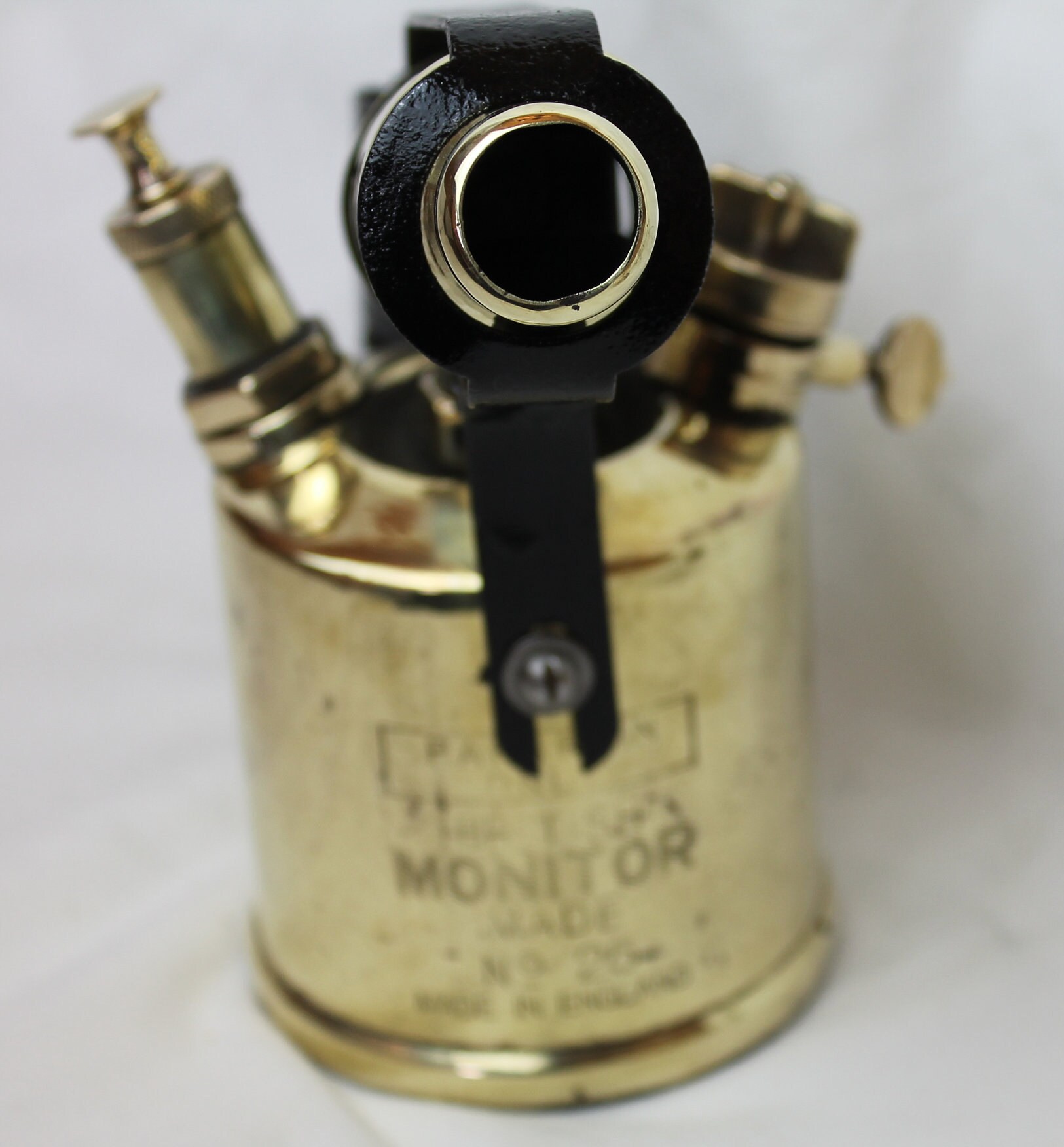 Brass Blow Lamp A Monitor Blow Lamp or Blow Torch fully Etsy