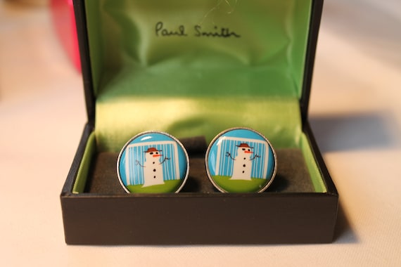 PAUL SMITH Gift Box Packaging CHRISTMAS present wrapping for socks cufflinks tie