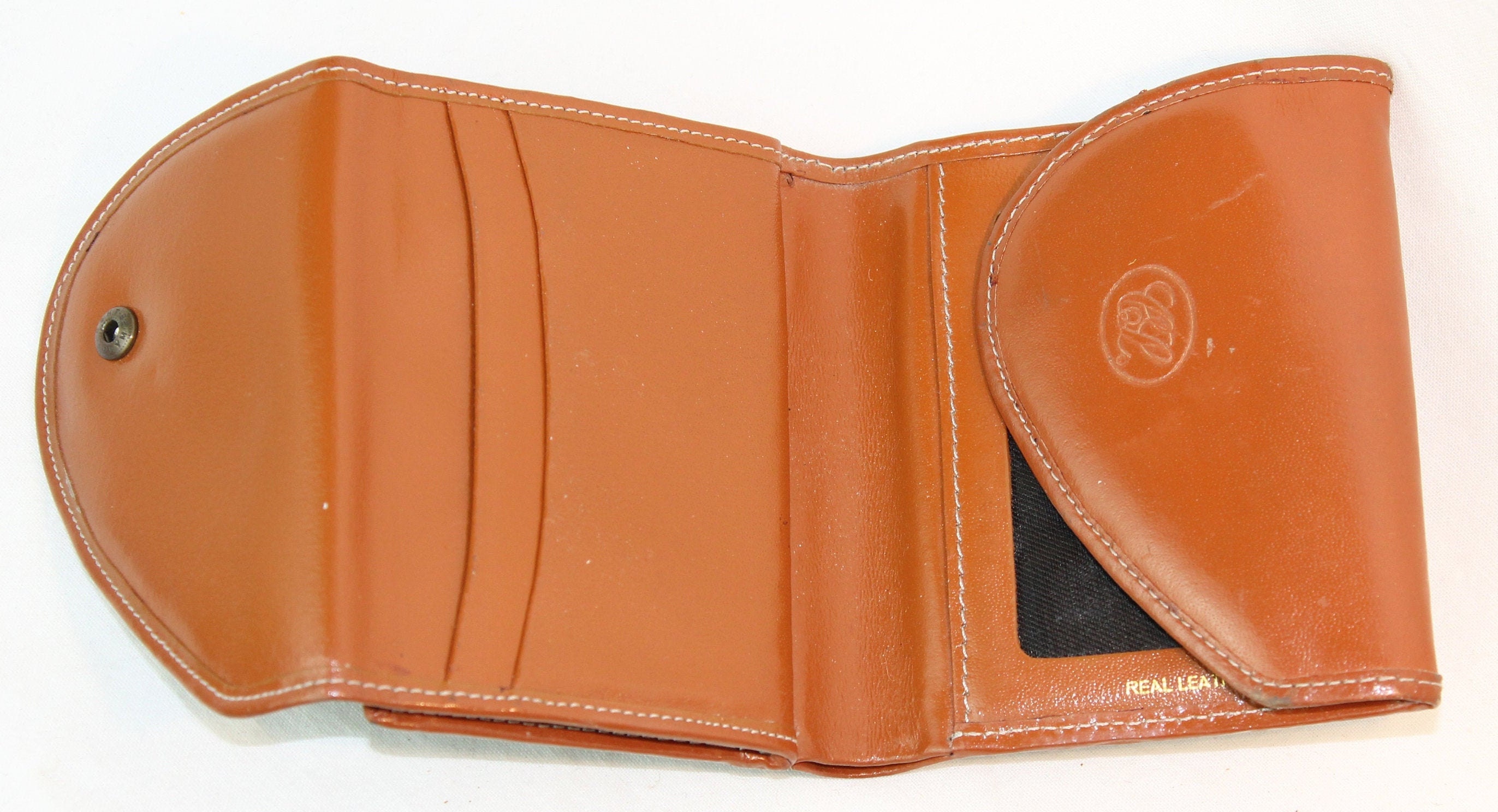 Ettinger Bridle Hide Billfold Leather Wallet with 6 CC Slots