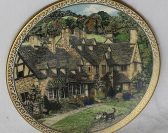 Worcester April Cottage Gardens by Sue Scullard, Royal Worcester