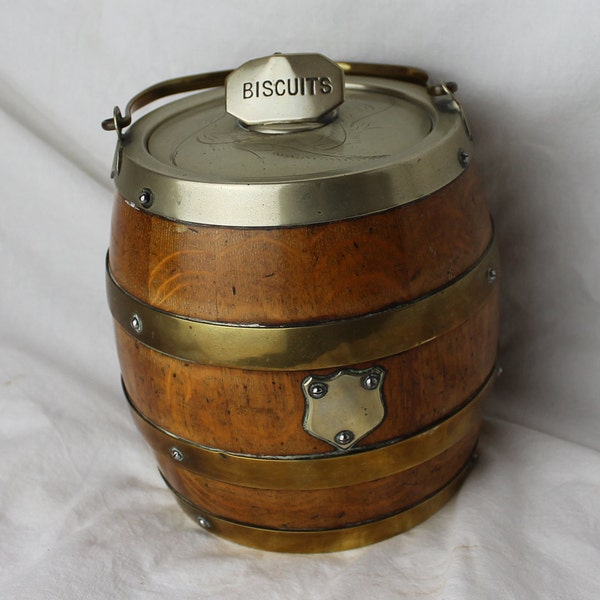 Biscuit Barrel Etsy UK