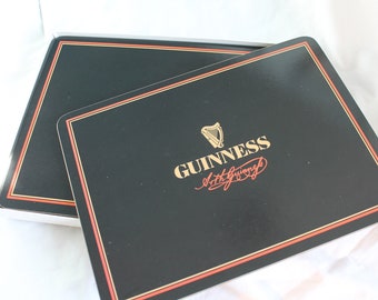 Guinness Placemats ; Boxed Sets of 6 Vintage table mats. Irish View Collection by John Hinde