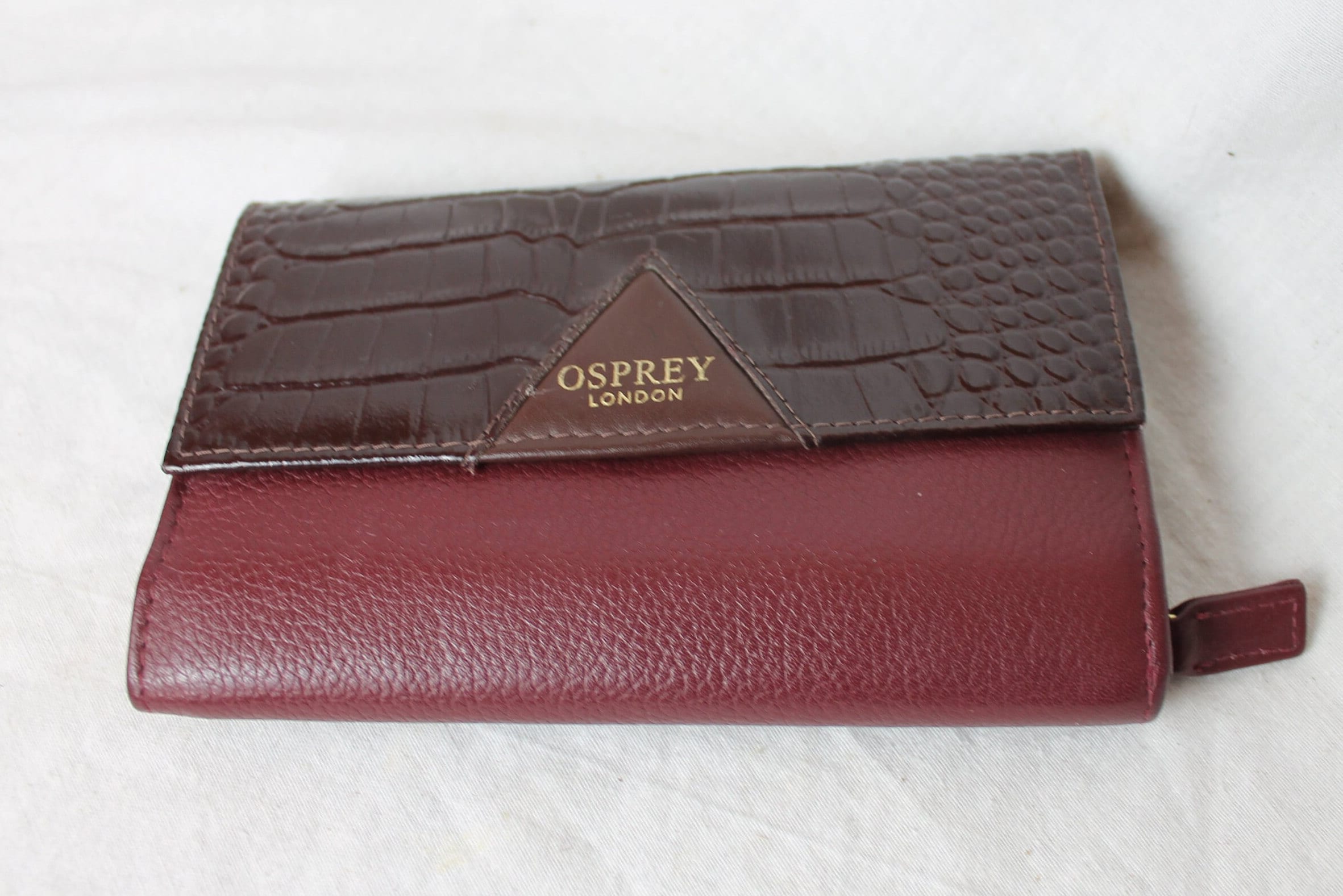 Buy OSPREY LONDON Carina Shrug Italian Leather Handbag from Next USA