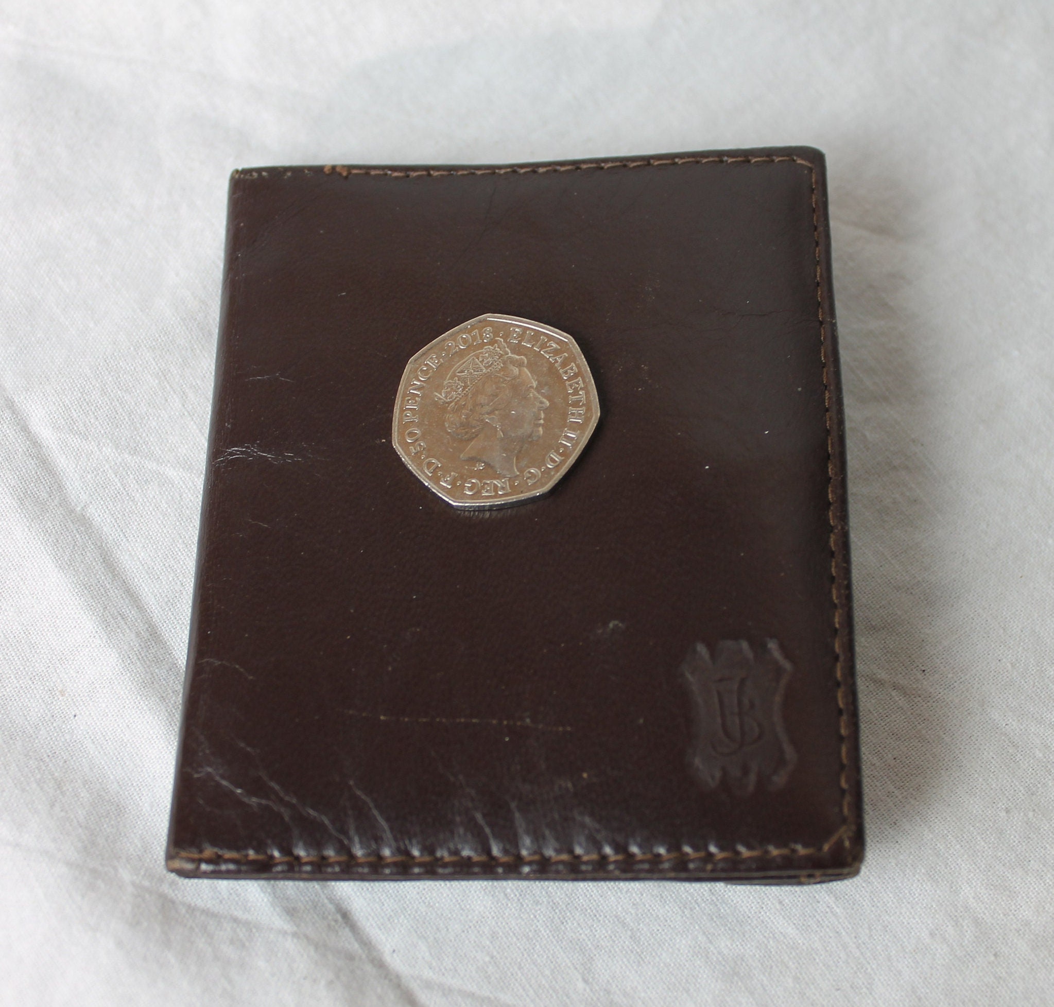 Leather Men Wallet RFID Blocking, Faneam Bifold Men's Wallet Leather Vintage Men
