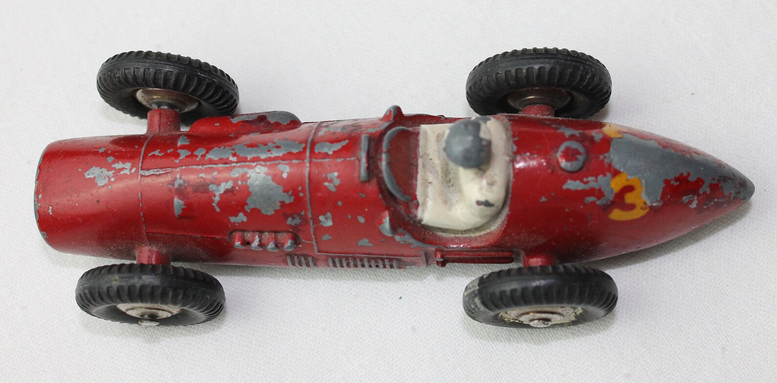 dinky toy ferrari racing car