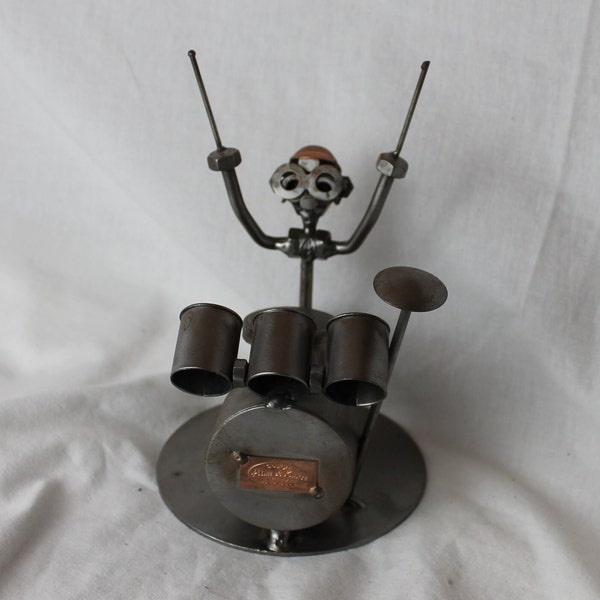 Nuts Bolts Figurines Etsy