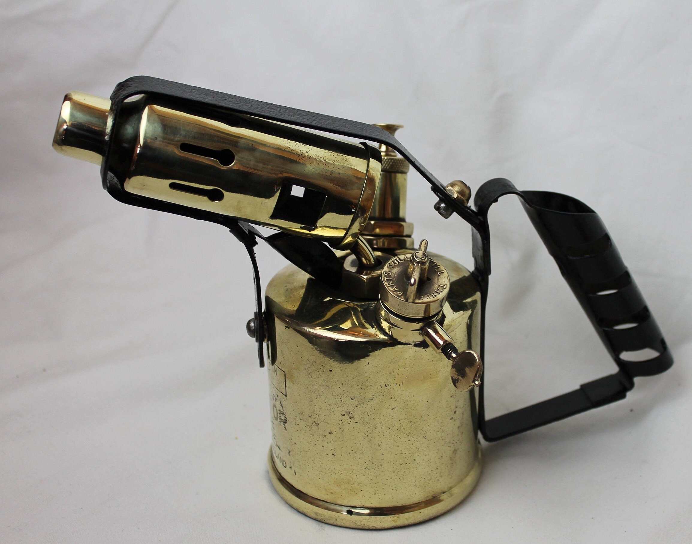 Brass Blow Lamp A Monitor Blow Lamp or Blow Torch fully Etsy