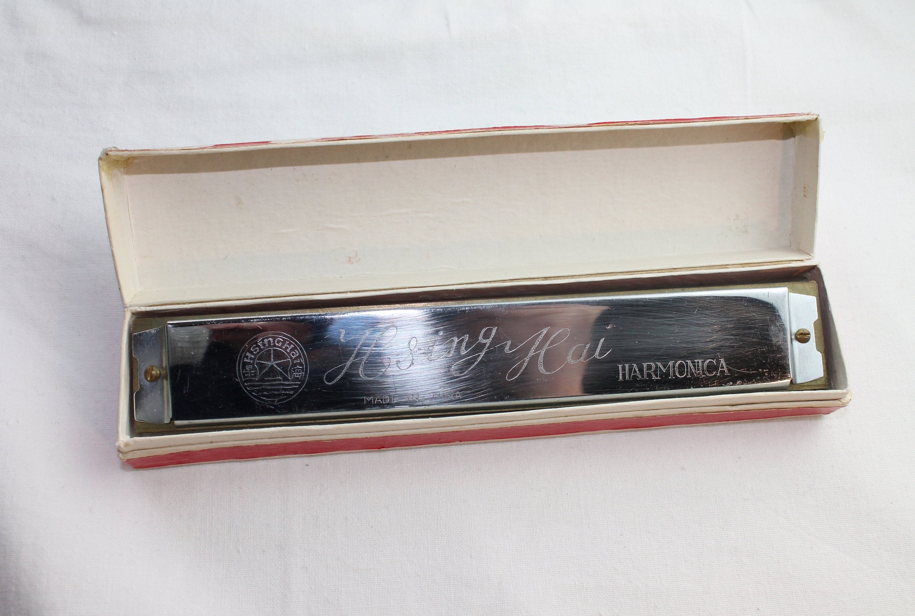 Hsing Hai Harmonica Mouthorgan in original box excellent condition
