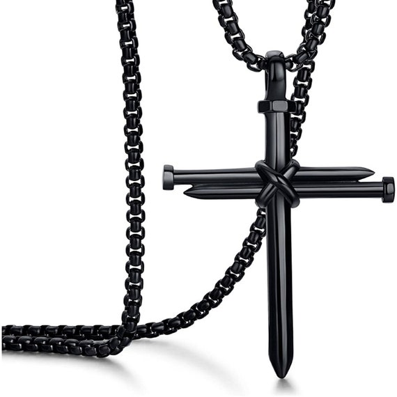 Stainless Steel Nail Cross 