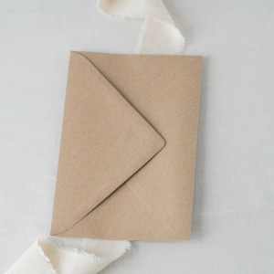 Envelope Postcard A6 Kraft Paper Postcard Envelope