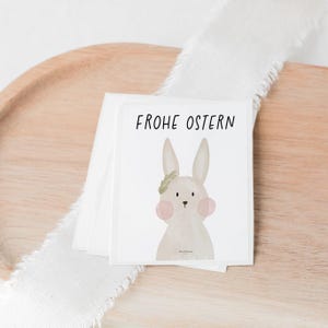 Aufkleber Grabkerze Hase Ostern – Frohe Ostern| Erinnerung für Grabkerze Sticker Sternenkind