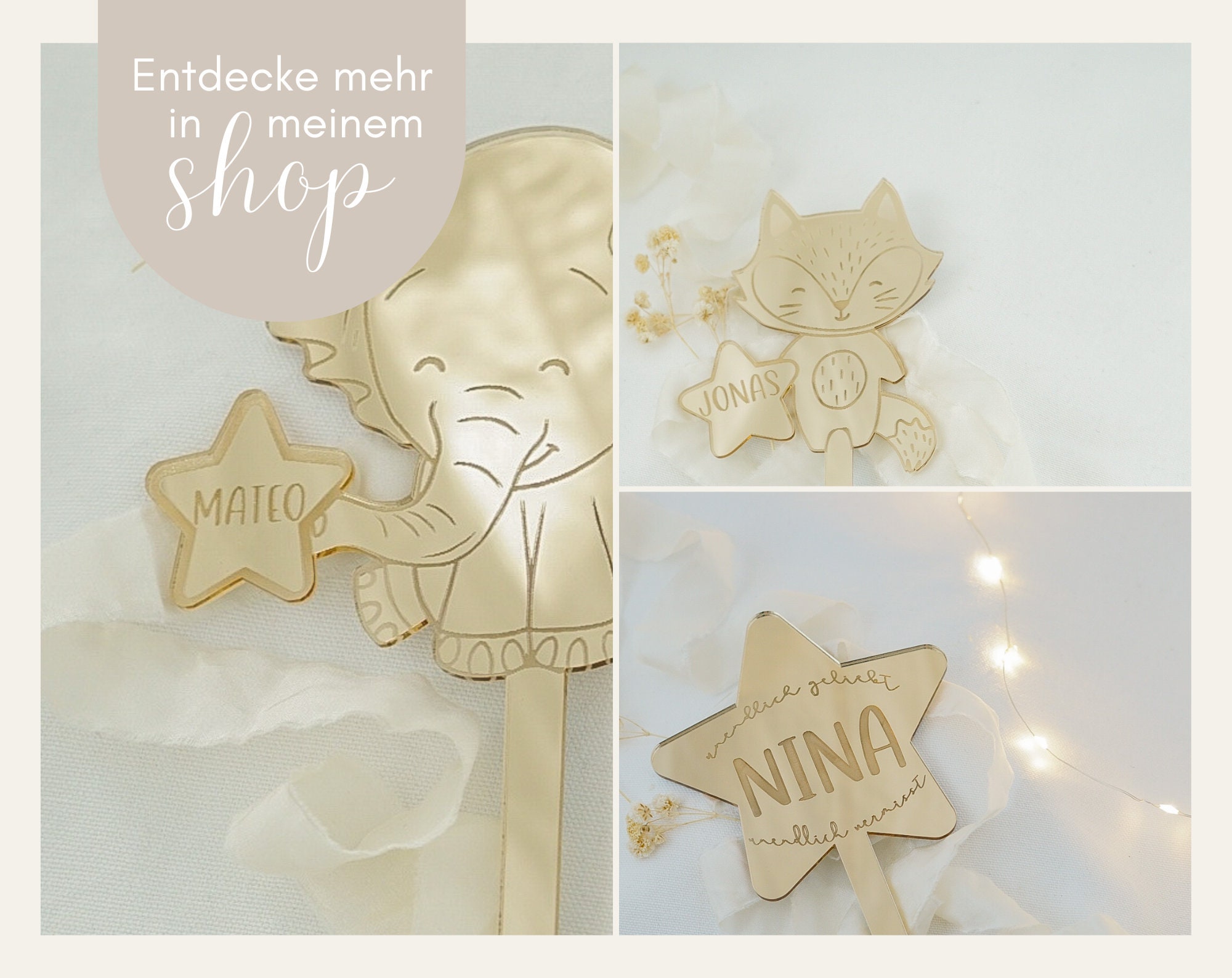 Grabstecker Stern mit Spruch Sternenkind Geschenk Grabschmuck Etsy.de